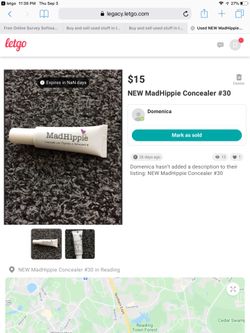 New Mad Hippie Concealer