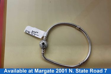 Bracelet - Silver 15.4 grams 8 inch