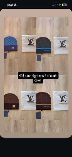 Lv Beanies 40$😱