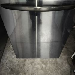 Frigidaire Dark Stainless Dishwasher 