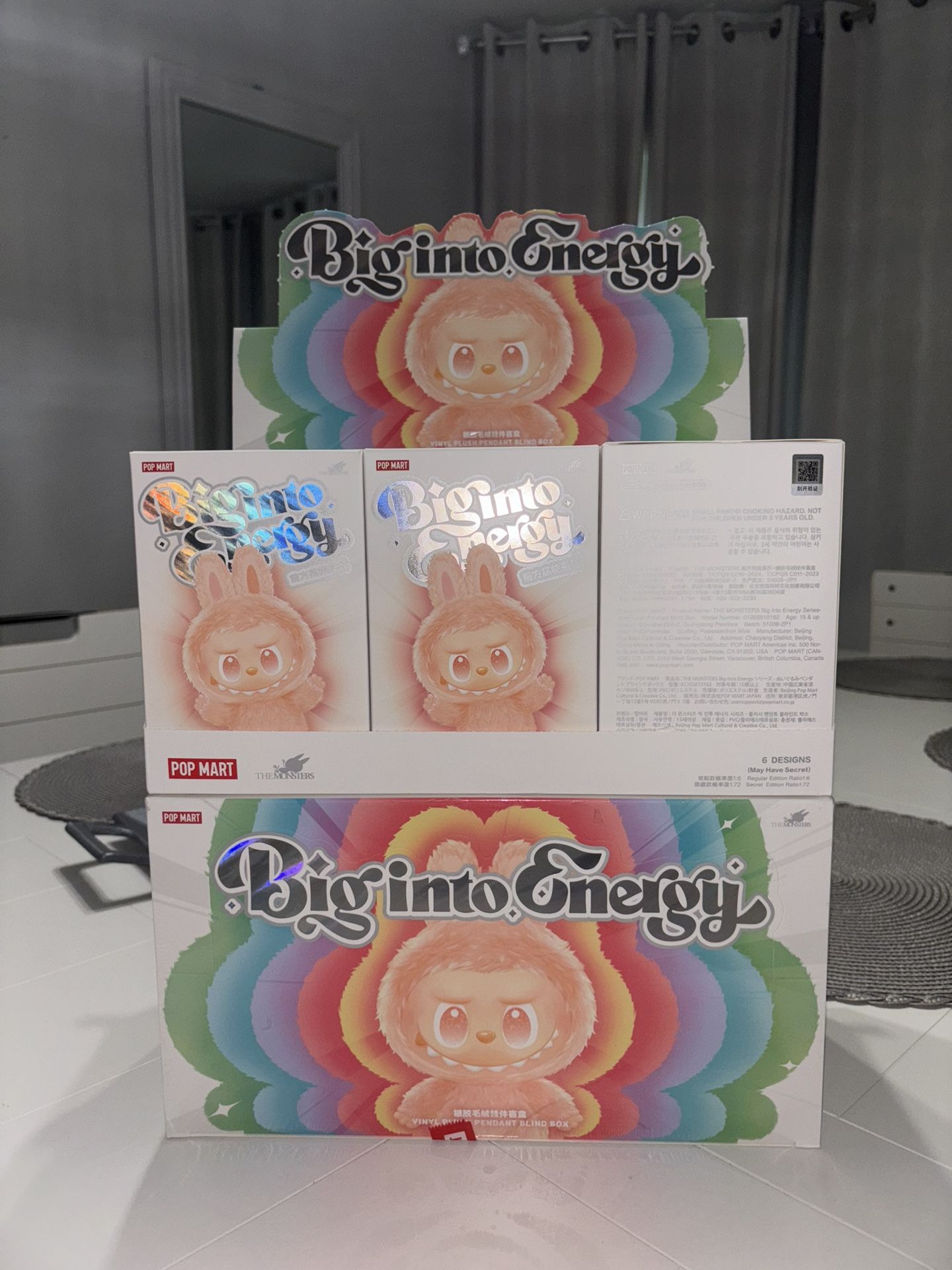 Big Into Energy Labubus