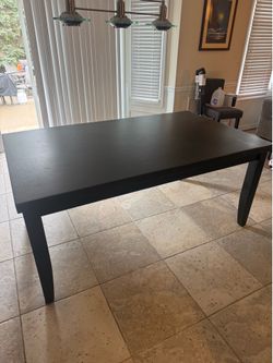 All marble kitchen table