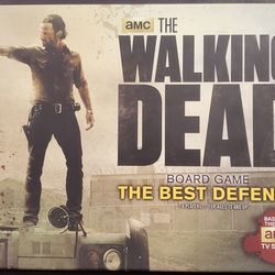 The Walking Dead Board Game The Best Defense