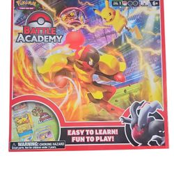 Pokemon TCG 2024 Edition: Battle Academy *No Promo Cards* 