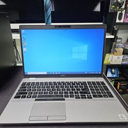 2021 Dell Latitude 15" Core I7 Laptop 32 GB RAM 512 GB SSD