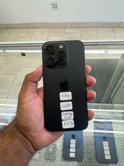 iPhone 15 Pro 128GB Factory Unlocked