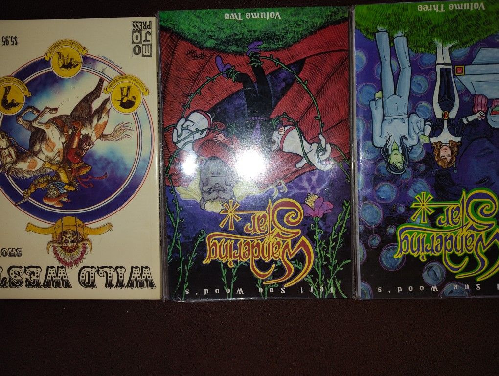 New Comic In Plastic