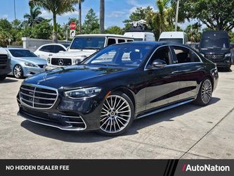 2022 Mercedes-Benz S 500