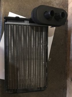Jetta Heater core new