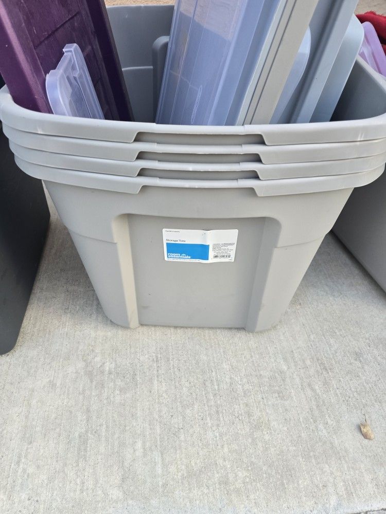 18 Gal Totes