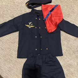 Flight Attendant Costume Toddler 
