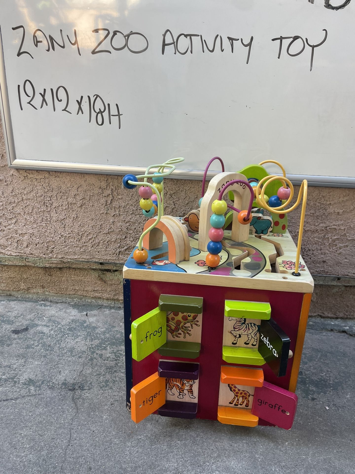 Cube Activity Toy