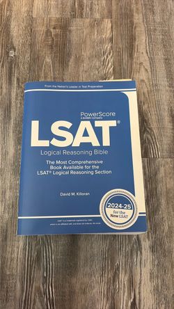 PowerScore LSAT Logical Reasoning Bible