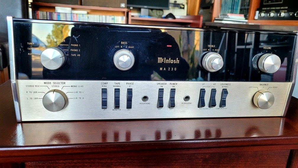 Mcintosh Ma230 Tube Integrated  Amplifier 