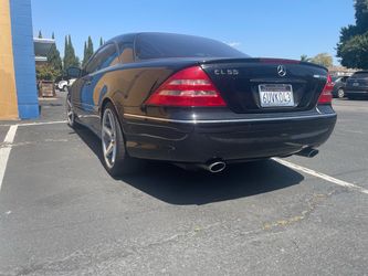 2002 Mercedes-Benz CL-Class