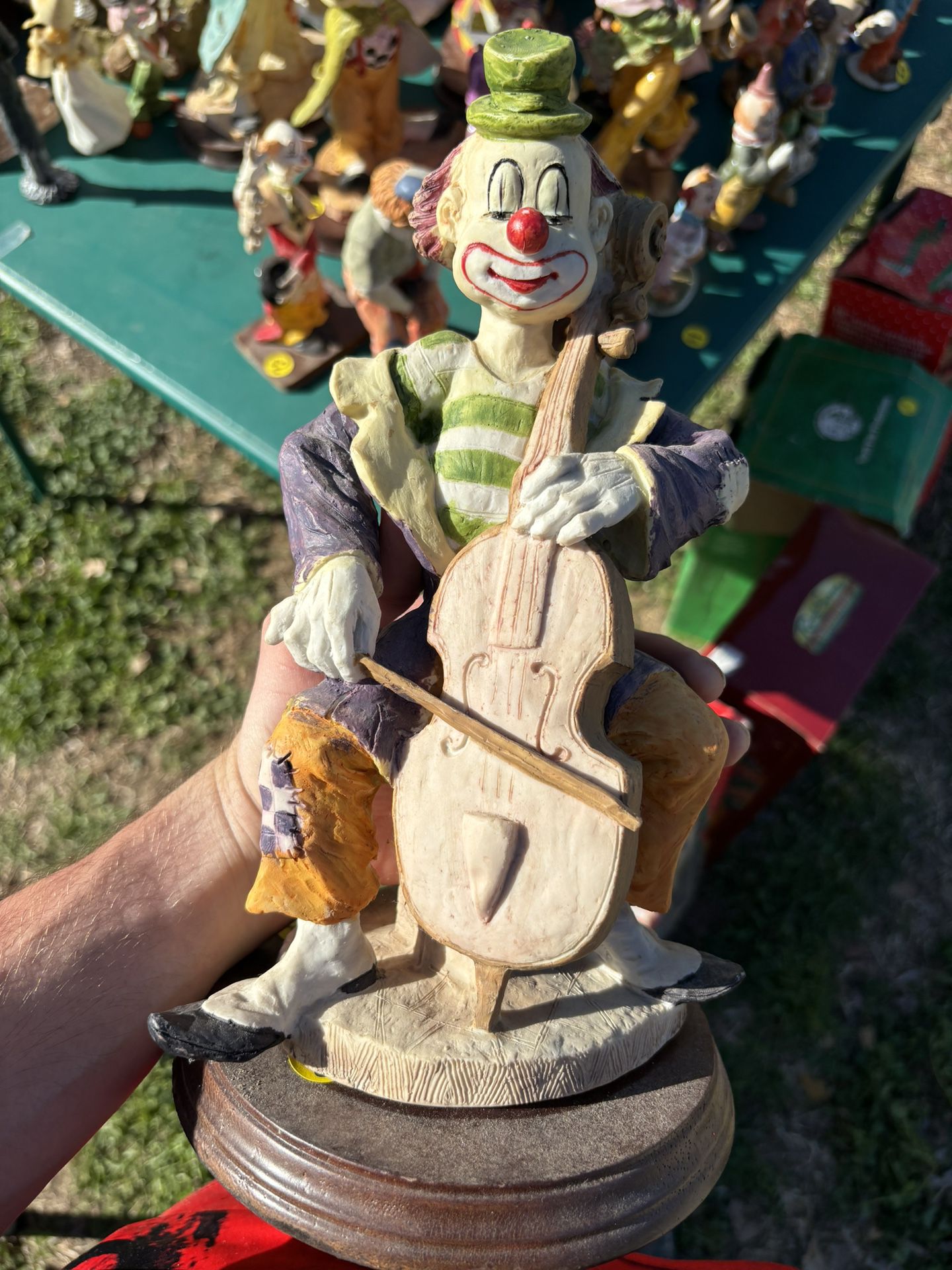Collectors Musical Clown