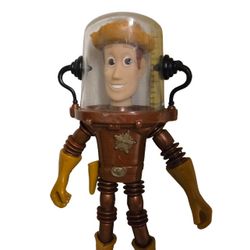 Toy Story Water Patrol Woody vintage 6" PVC figure  2000