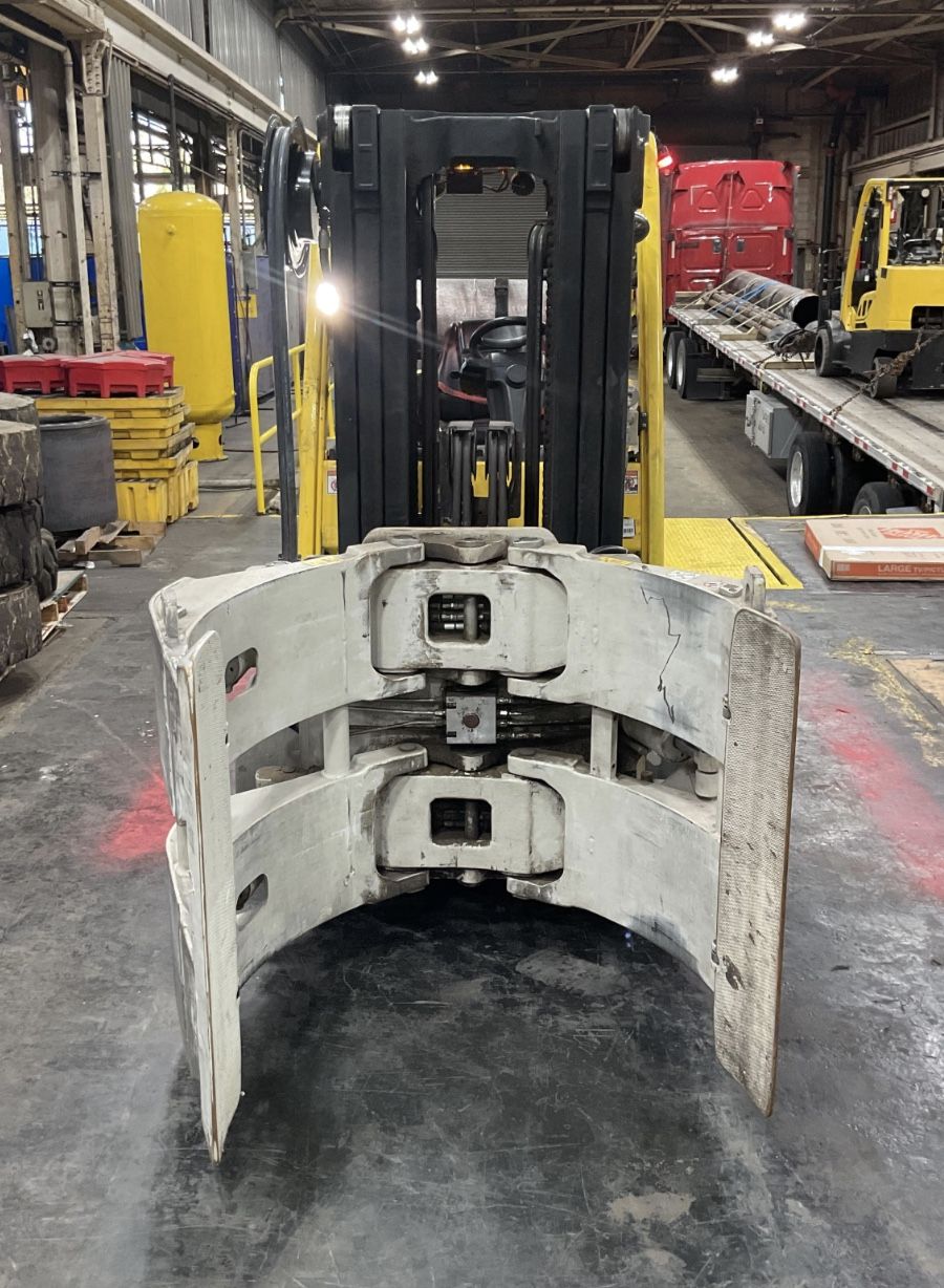 Forklift Paper Roll Clamp attachment