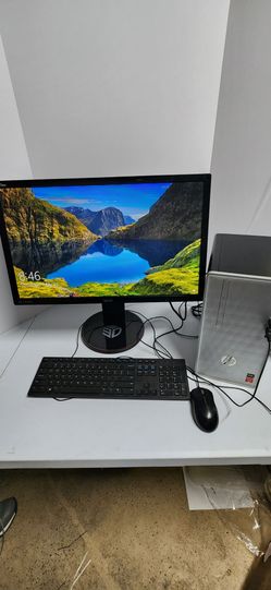 HP Pavillion  Desktop 590-p0040