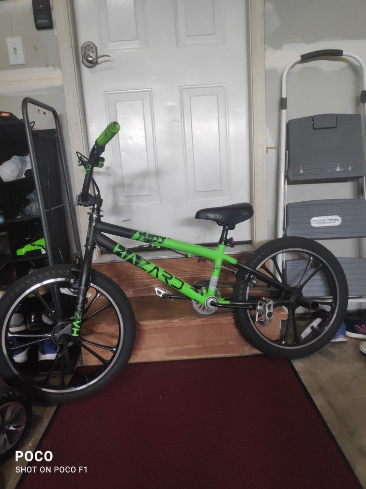 Green Bicycle For 7 To 10 Year Old Kids