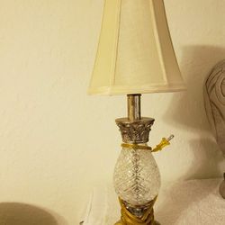 Antique lamp