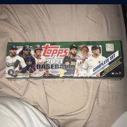 Topps 2021 Complete Set 