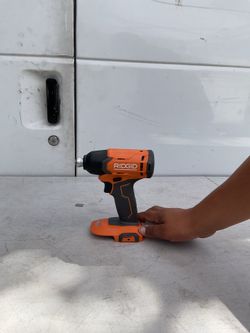 Rigid 18 V impact driver to only