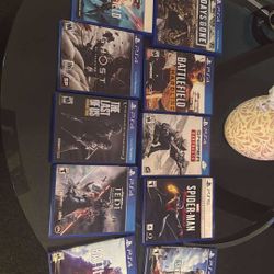 Vendo Mis Juegos PS4 Ps5 