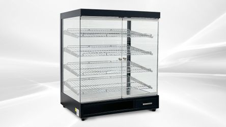NSF Carib go Countertop Dry Bakery Display CaseZW-318