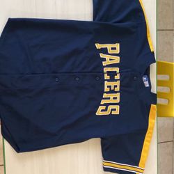 Vintage Indiana Pacers Baseball STYLE jersey 