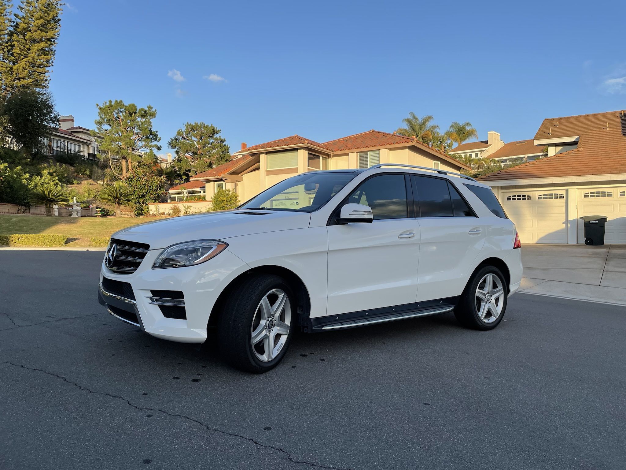 2015 Mercedes Ml 250 Diesel