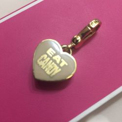 Juicy Couture Eat Candy Heart Charm 💗
