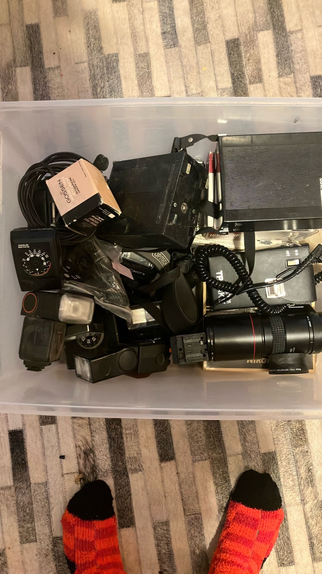 Vintage Metz Cameras And Other Cameras