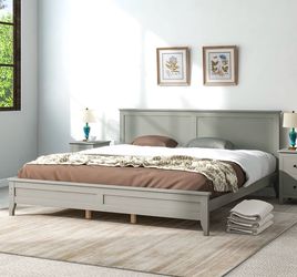 King size bed