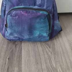 Watercolor Mini Backpack 