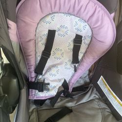 Graco Stroller Pink Print