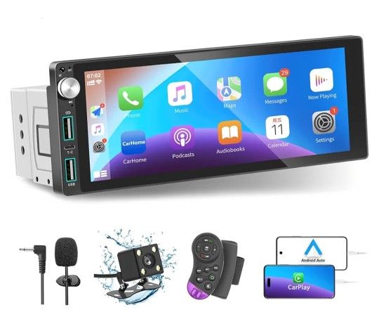 Android Touchscreen Car Radio