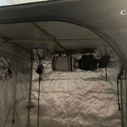 Grow Tent And Everything Needed