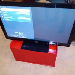 Panasonic Viera 42" Plasma TV and Stand