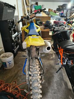 2021 Suzuki rmz 250