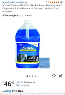 Concentrated cleaners