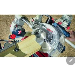 Bosch 10inch Cordless Sliding Miter Saw Brand New