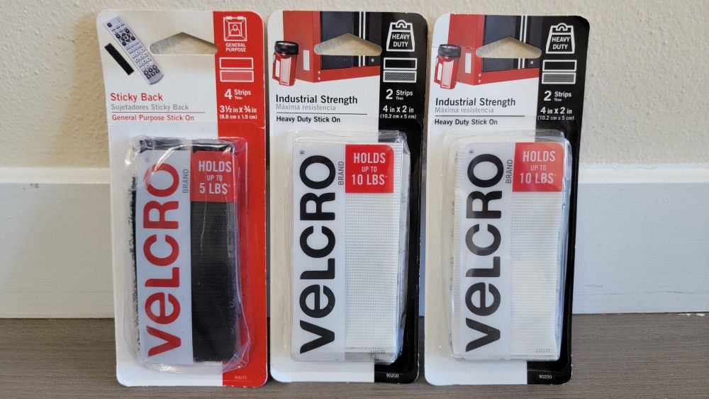 (Brand New) VELCRO Brand Sticky Back Strips with Adhesive 