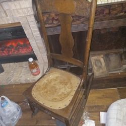 Antique Rocking Chair