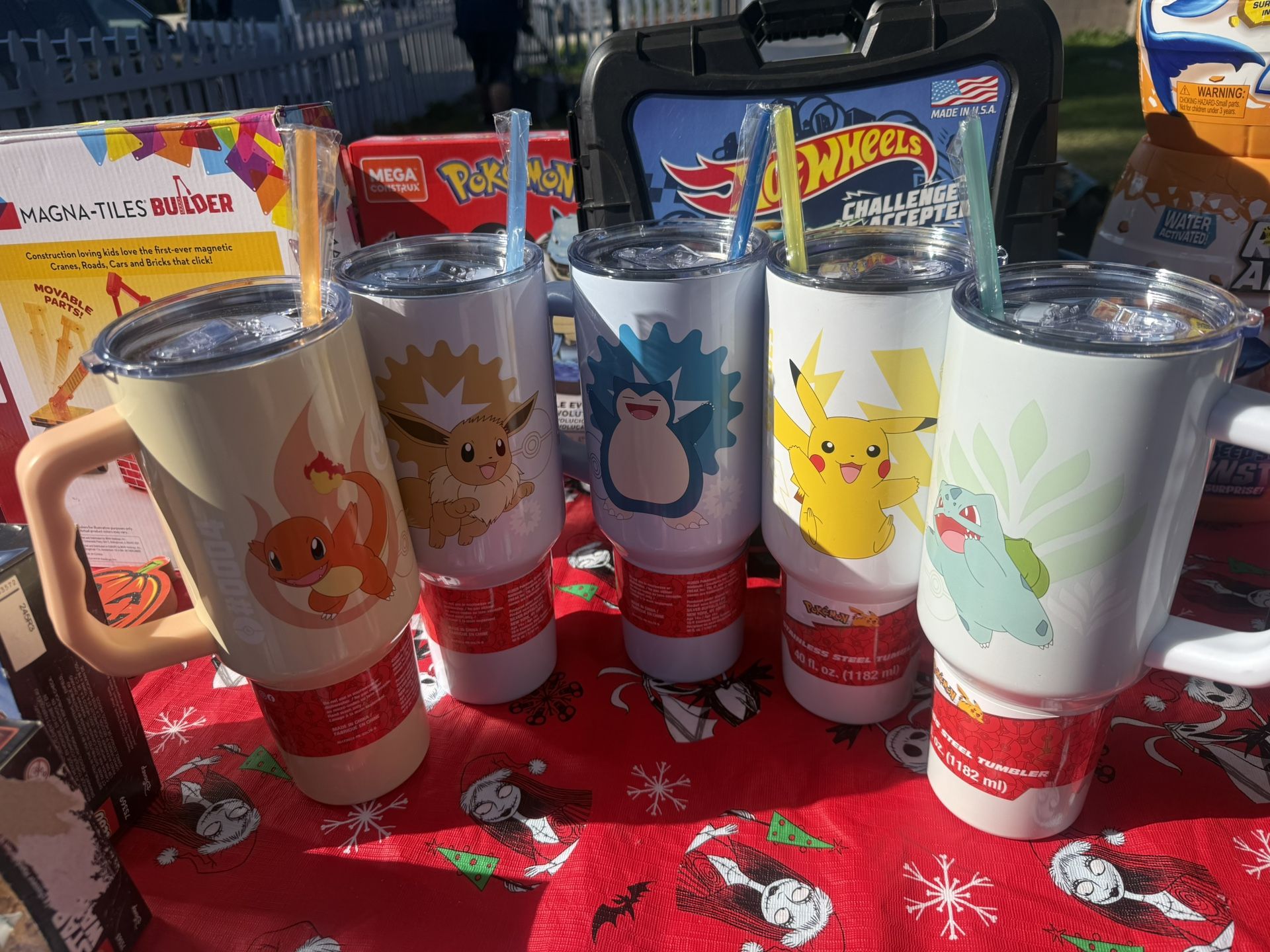 Pokemon 40oz Stainless Steel Tumbler