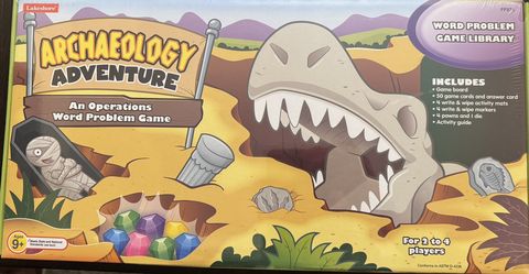 THREE UNOPENED BOARD GAMES - Lakeshore Learning - $45 (San Diego)