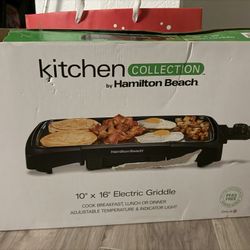 New Electric Griddle