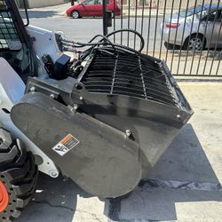 48” Skid Steer Concrete Mixer Attachment 