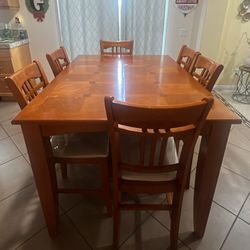 Table and chairs 
