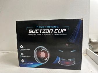 Electric Smart Cupping Therapy Massager, Red Light Therapy, New in Box